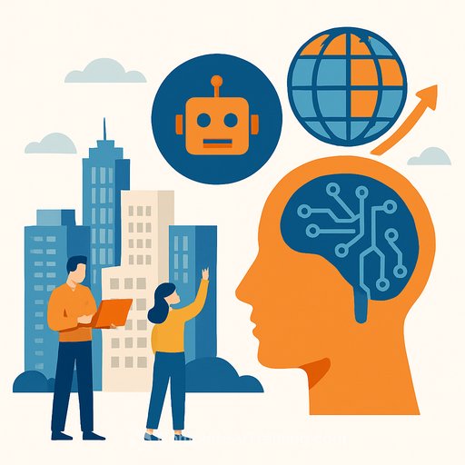 AI Set to Transform Corporate Real Estate, Global Survey Finds