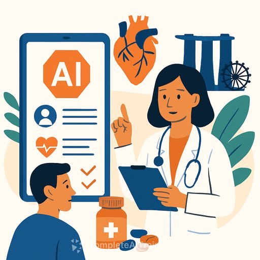 AI Set to Transform Preventive Healthcare in Singapore’s Next Healthier SG Phase