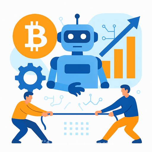 AI shakes up markets: Bitcoin's 129% surge, equities' rulebook, and a tug-of-war over decentralization