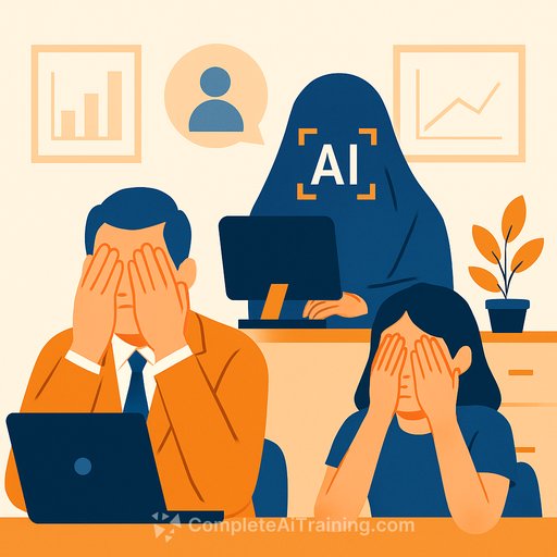 AI Shame Is Spreading in the Workplace as Executives and Gen Z Hide Their Usage Amid Lack of Training and Support