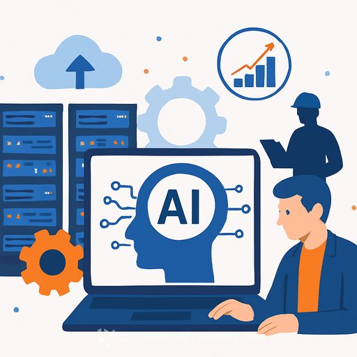 AI shifts data center jobs toward higher-skill roles as staffing shortages threaten industry growth