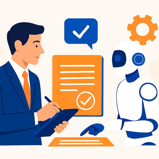 AI shifts legal apprenticeship from routine tasks to output verification