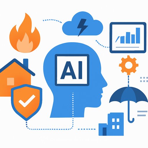 AI shifts property and casualty underwriting from risk selection to prevention
