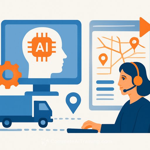 AI shifts TMS from post-route reporting to real-time dispatch decisions