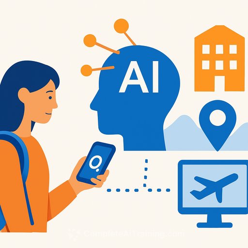 AI shifts travel discovery earlier, pushing hotels and DMOs to compete before booking platforms are reached