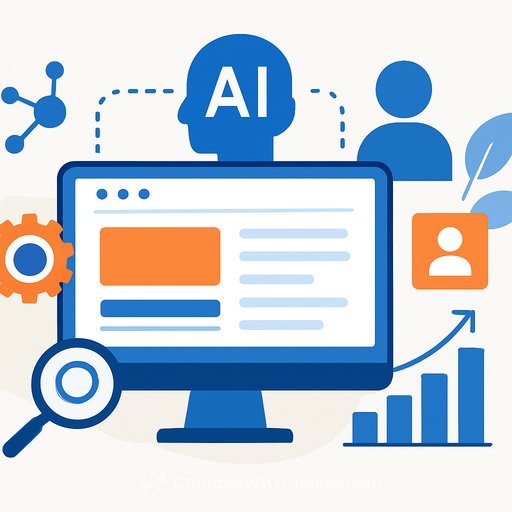 AI shifts website development and SEO toward structure, personalization, and user experience