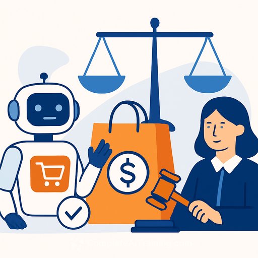 AI shopping agents outpace commerce law as courts begin ruling on who holds authority in automated transactions