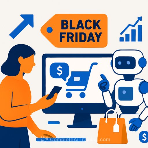 AI shopping tools push Black Friday online sales to a record $11.8 billion as prices bite