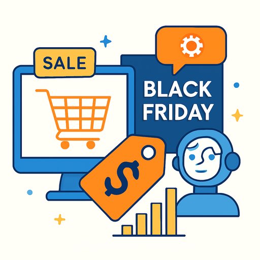 AI shopping tools push Black Friday online sales to record $11.8B