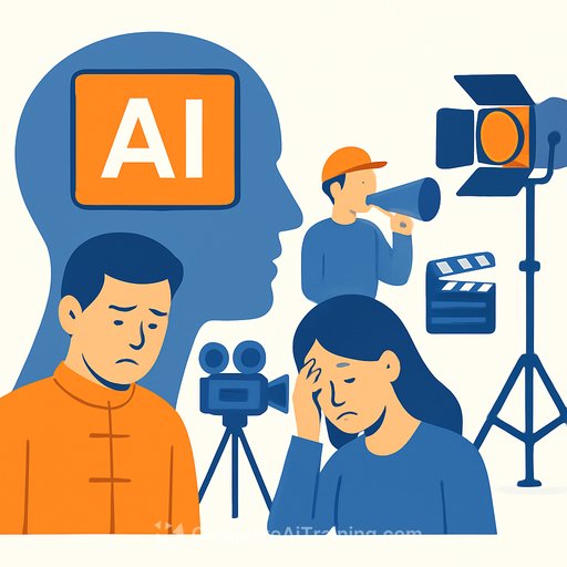 AI short dramas reshape China's screen industry as actors face new pressures