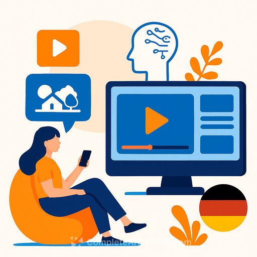 AI, Short Videos and Local Content Fuel Online Video Boom in Germany