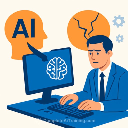 AI Shortcuts Are Eroding Skills-and Productivity-at Work and Beyond
