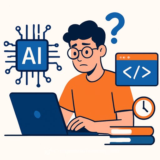 AI Shortcuts Cost Novice Coders Real Learning, With Little Time Saved