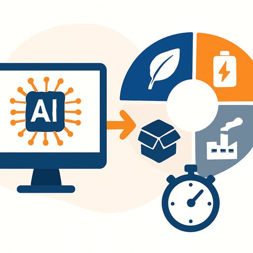 AI shortens product life cycle assessments from months to hours