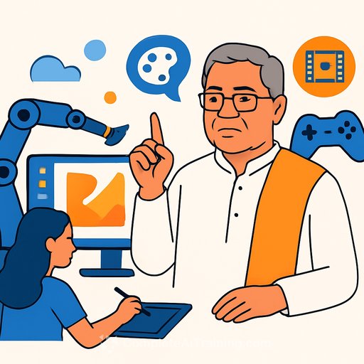 AI Should Enhance Creativity, Not Replace Artists: Siddaramaiah Charts an Ethical AVGC-XR Future for Karnataka