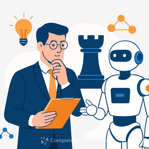 AI should help form strategy but never make the final call, researcher argues