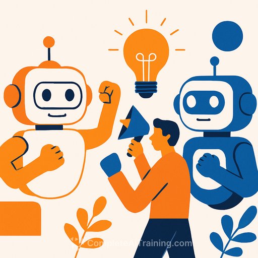 AI Showdown: Which Chatbot Wins at Creative Advertising?