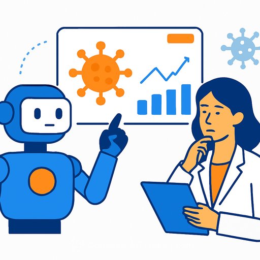 AI shows promise in early outbreak detection but cannot replace human expertise, experts say