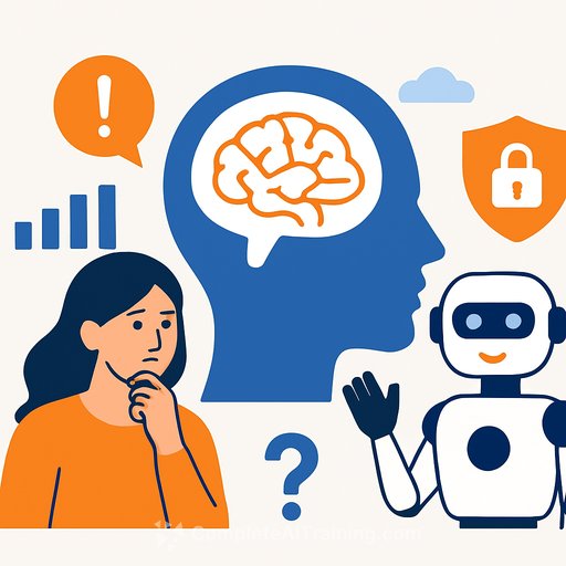 AI shows promise in mental health care but raises accuracy, privacy and ethical concerns