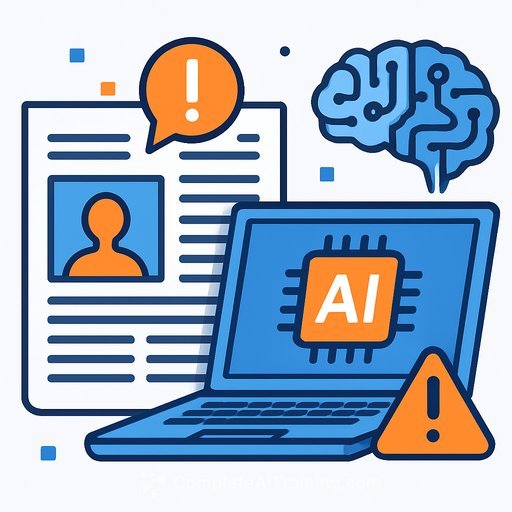 AI shrinks entry-level journalism jobs and raises trust concerns among communications students