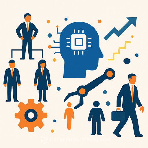 AI Shrinks Middle Management: How Automation Is Redefining Workplace Hierarchies