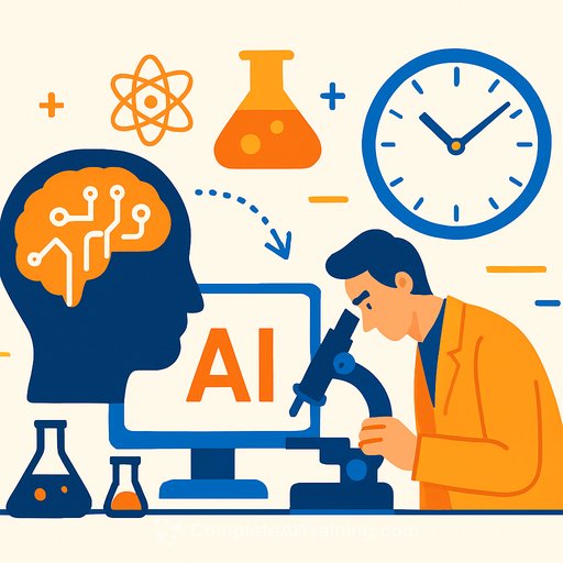 AI Shrinks Scientific Discovery Timelines From Decades to Minutes