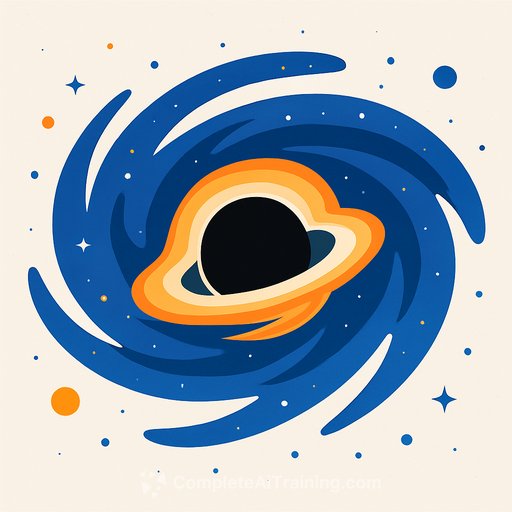 AI Simulations Reveal Milky Way’s Black Hole Spins at Near-Maximum Speed, Defying Old Theories