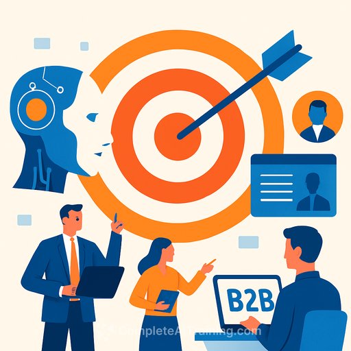 AI Skill-Based Targeting Redefines Precision for B2B Marketers