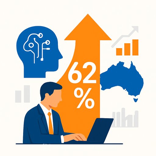 AI-skilled workers in Australia earn 62% wage premium as job postings double