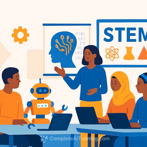 AI Skills and STEM Labs Boost Bauchi Schools Through TechWomen and PanAfricare INSPIRE Project