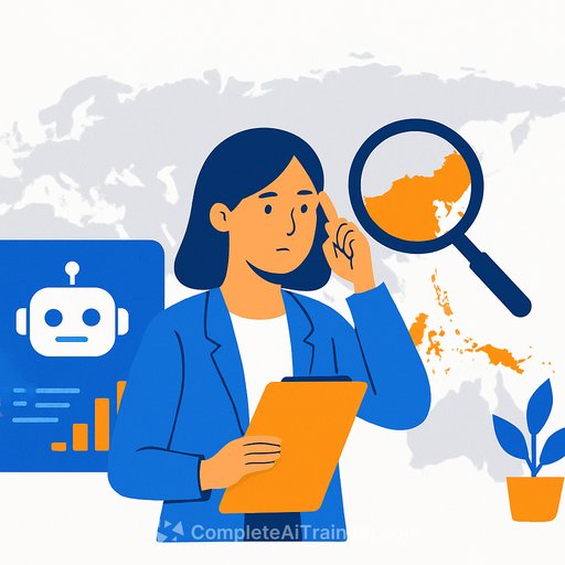 AI skills are the hardest to find in Asia Pacific and the Middle East