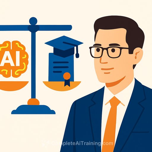 AI Skills Beat Degrees, Says LinkedIn CEO Ryan Roslansky