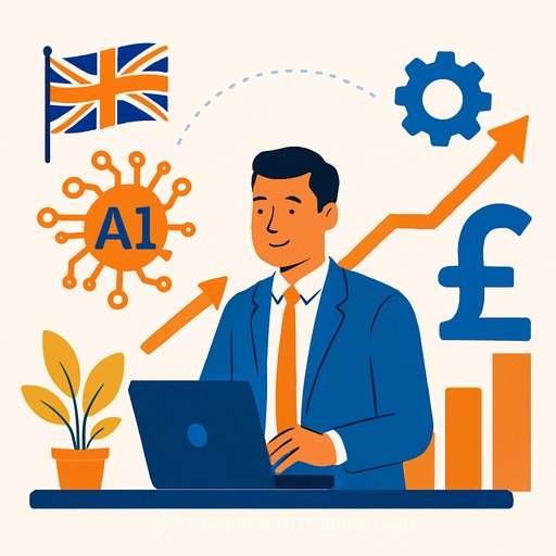 AI Skills Fuel Higher Salaries and Productivity in UK Job Market
