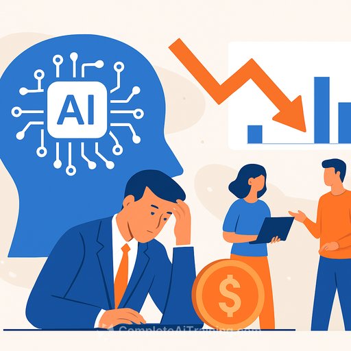 AI skills gap costs companies $5.5 trillion as peers step in where corporate training fails