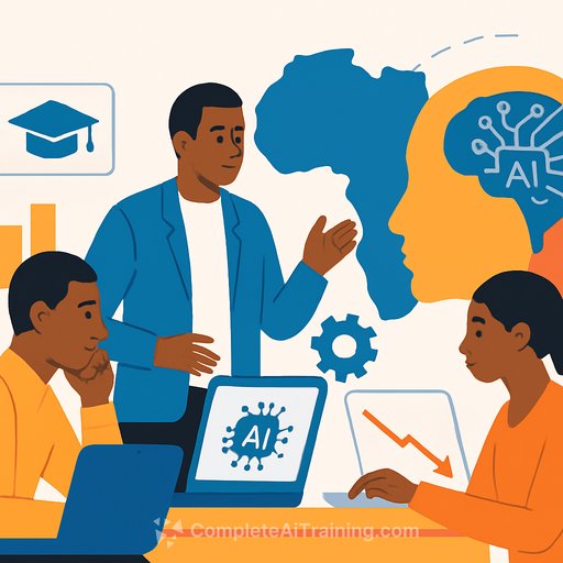 AI Skills Gap Threatens Innovation and Competitiveness in Kenya, Nigeria, and South Africa