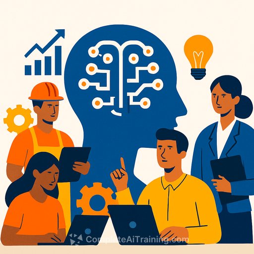 AI Skills Now Essential Across Industries as Demand Surges Beyond Tech Roles