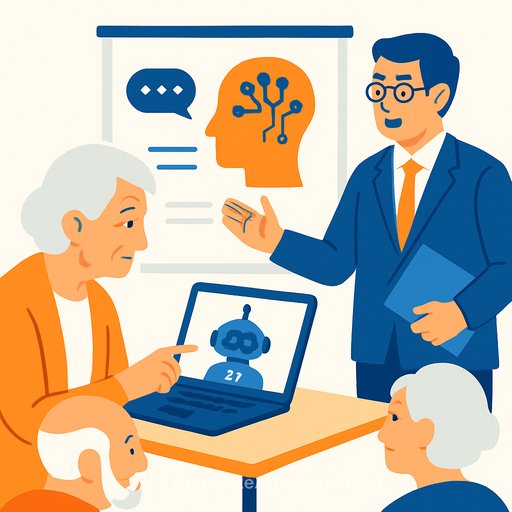 AI Skills Training for Senior Citizens Urged by Science and Technology Secretary