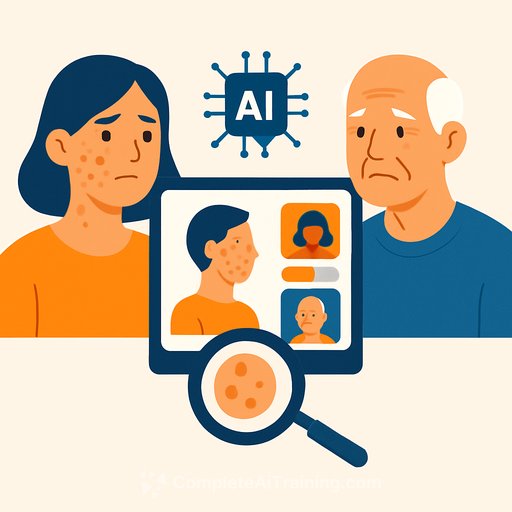 AI Skin Disease Diagnosis Models Show Significant Sex and Age Biases, Study Finds