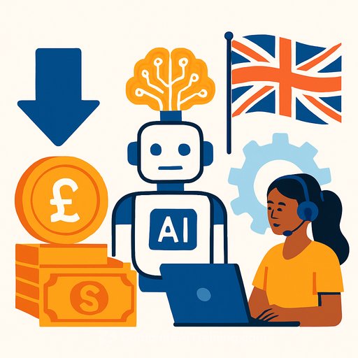 AI Slashes Costs, Sparks UK Customer Service Reshoring