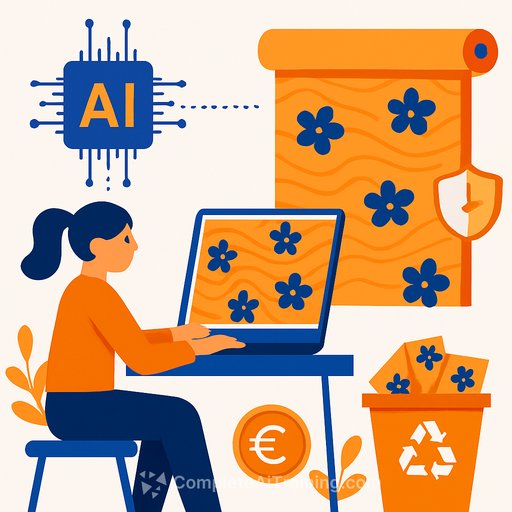 AI Slashes Textile Design Time and Costs While Curbing Waste