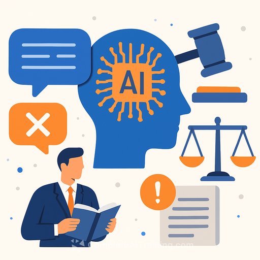 AI slop invades law, justice, and everyday speech with no fix in sight
