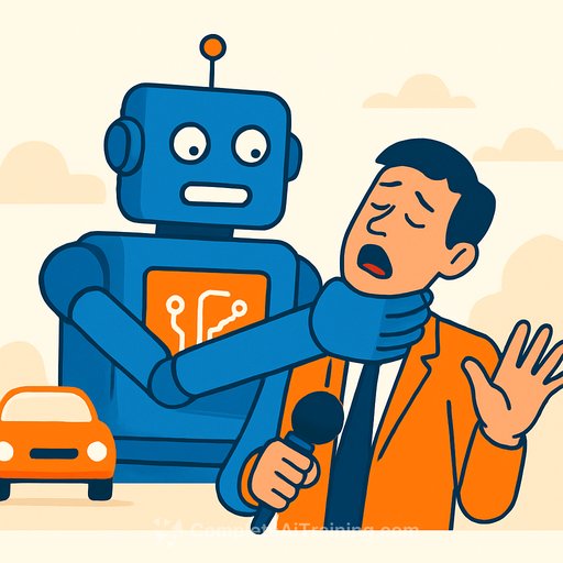 AI Slop Is Choking Car Journalism - MotorTrend Just Leaned In