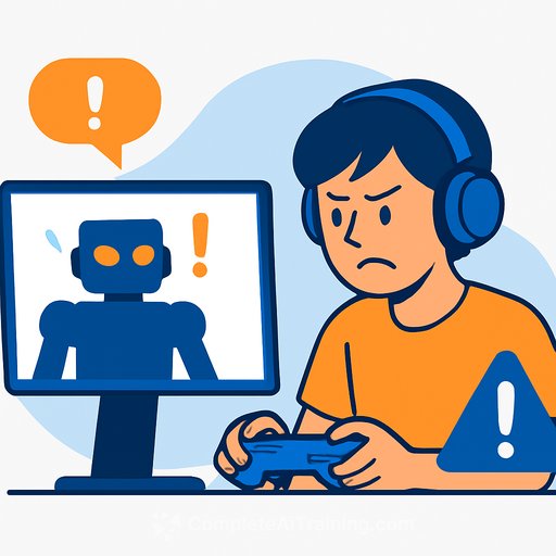 AI slop is eroding gamer trust, warns Blue Archive producer