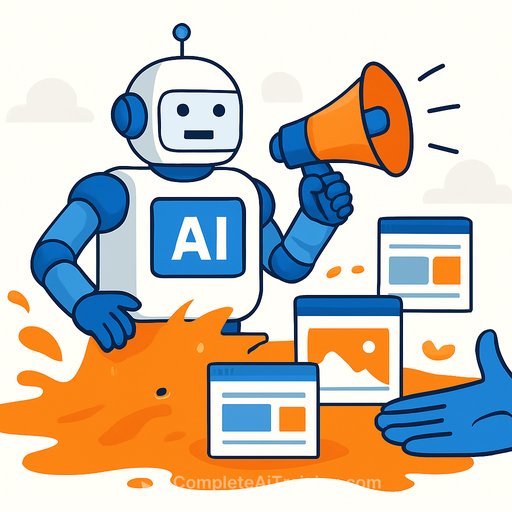 AI Slop Is Flooding Platforms-Advertisers, Your Ad Spend Is at Risk