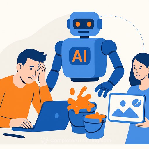 AI Slop Is Hurting Creators and Consumers - Better Tools and Clear Labels Could Help