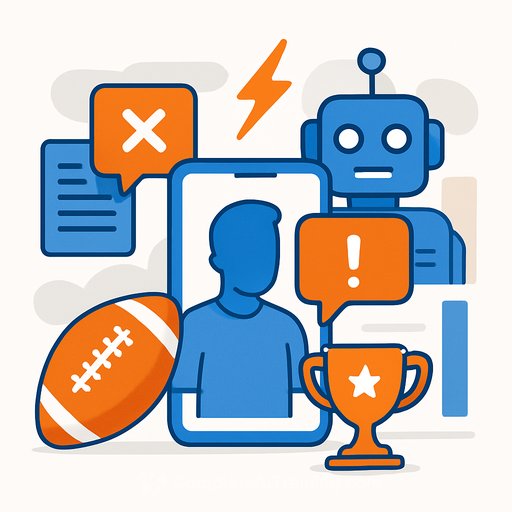 AI Slop Is Poisoning Sports - Fake Quotes, Phony Updates, Real Damage