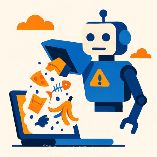 AI Slop Is Polluting the Internet and Threatening Its Own Future