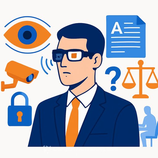 AI Smart Glasses at Work: How Privacy, Surveillance, and Labor Law Collide