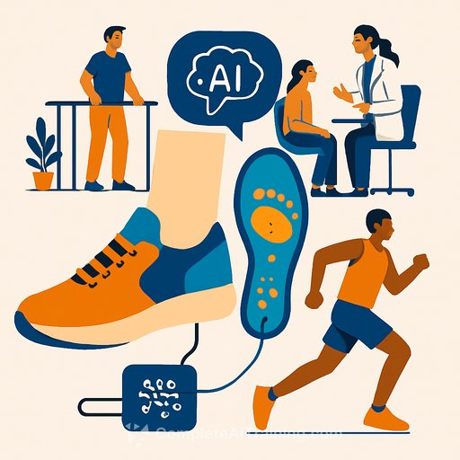 AI Smart Insoles Bring Lab-Grade Force Tracking to Sports, Rehab, and Diabetic Foot Care