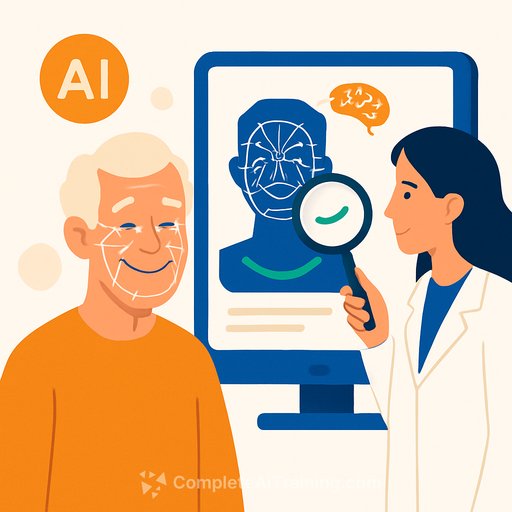 AI Smile Analysis Achieves Breakthrough Accuracy in Early Parkinson’s Detection